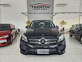 gle 350d 3.0 v6 bluetec diesel sport 4matic 9g tronic 2018 erechim