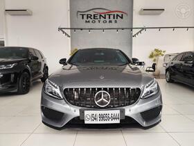 c 43 amg 3.0 v6 coupe 4matic 9g tronic 2018 erechim