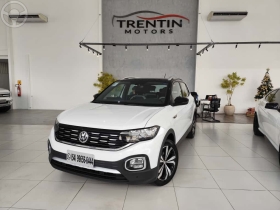 t cross 1.4 highline tsi 16v flex 4p automatico 2020 erechim