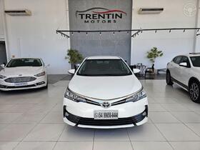 corolla 1.8 gli 16v flex 4p automatico 2019 erechim