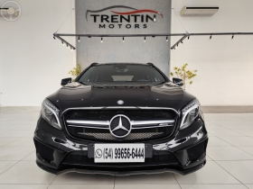 gla 45 amg 2.0 16v turbo 4p automatico 2016 erechim