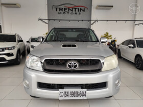 hilux 3.0 srv 4x4 cd 16v turbo intercooler diesel 4p automatico 2011 erechim