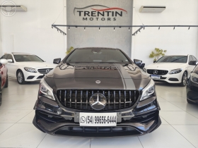 cla 45 amg 2.0 16v turbocharged 4p automatico 2019 erechim