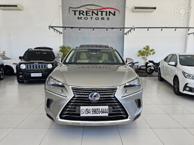 nx300 h 2.5 luxury 16v hibrido 4p automatico 2021 erechim