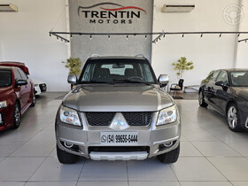 pajero tr4 2.0 4x4 16v 140cv flex 4p automatico 2015 erechim