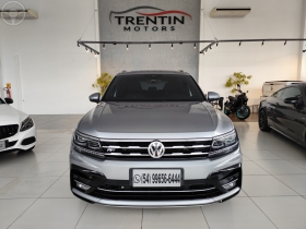 tiguan 2.0 allspace r line 350 tsi 4x4 4p 2021 erechim