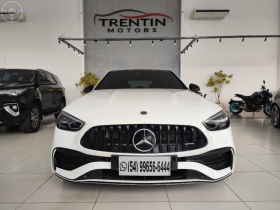 c 200 1.5 eq boost turbo amg line hibrido 4p automatico 2023 erechim