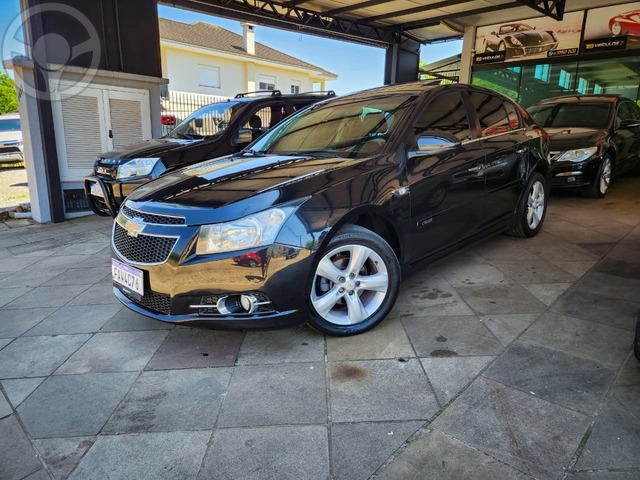 CRUZE SPORT6 LTZ 1.8 AUT  - 2012 - ANTA GORDA