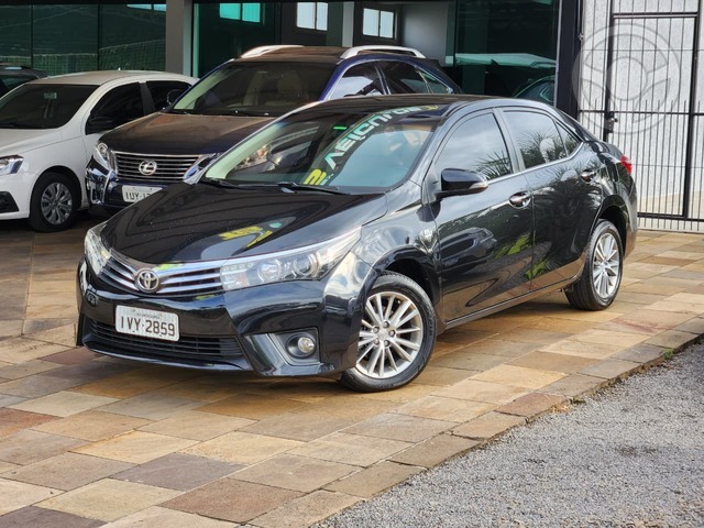 COROLLA ALTIS 2.0 AUT - 2015 - ANTA GORDA