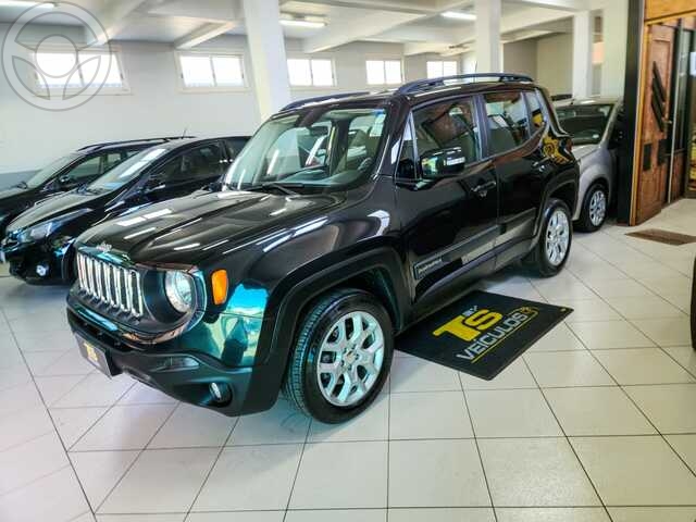 RENEGADE LONGITUDE 2.0 TURBO 4X4 AUT. - 2017 - ANTA GORDA