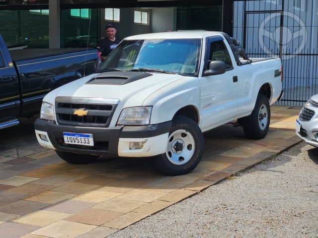 S10 COLINA 2.8 TDI 4X4 CS - 2010 - ANTA GORDA