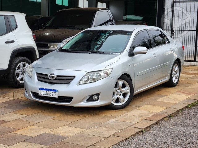 COROLLA XEI 2.0 AUT. - 2011 - ANTA GORDA