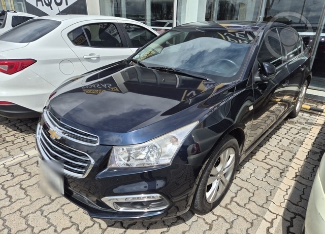 CRUZE SPORT6 LTZ AUT 1.8  - 2016 - ANTA GORDA