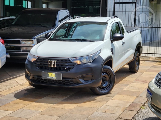 STRADA ENDURANCE 1.4 CS PLUS - 2023 - ANTA GORDA