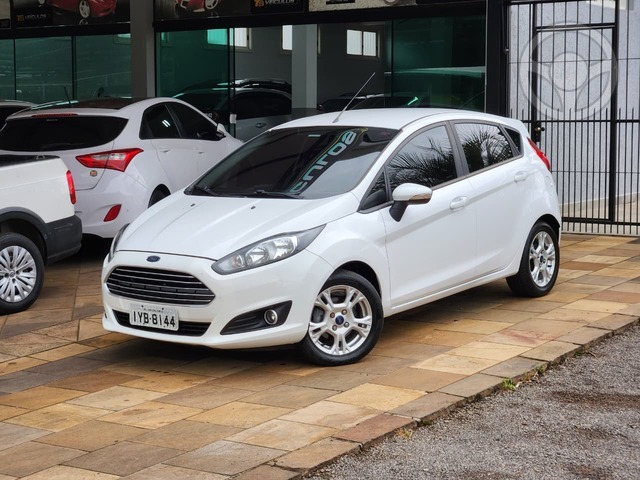 FIESTA SEL 1.6 AUT - 2017 - ANTA GORDA