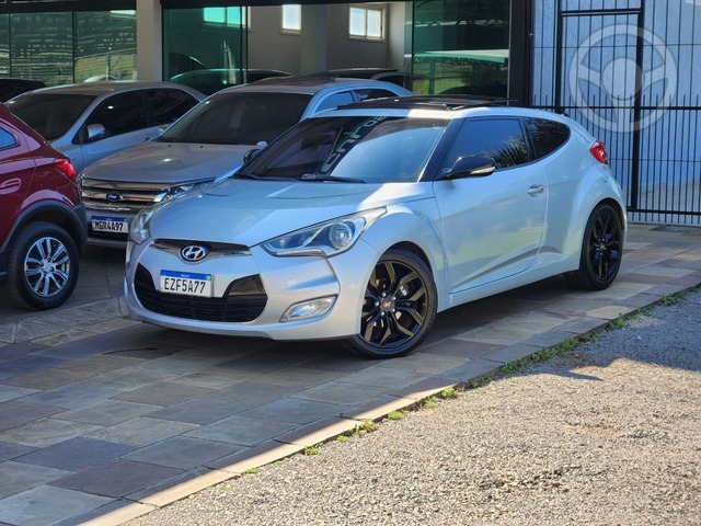 VELOSTER 1.6 AUT  - 2012 - ANTA GORDA