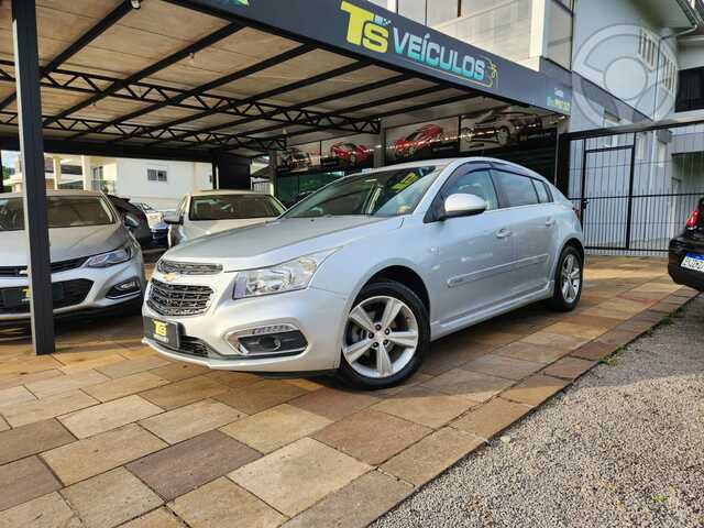 CRUZE SPORT6 LT 1.8 AUT - 2016 - ANTA GORDA