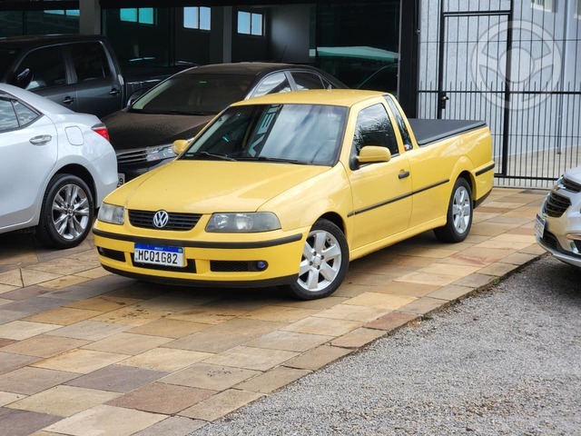 SAVEIRO CITY 1.6 - 2002 - ANTA GORDA