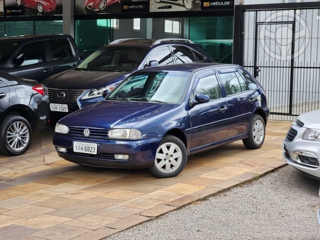 GOL GL 1.8 MI  - 1999 - ANTA GORDA