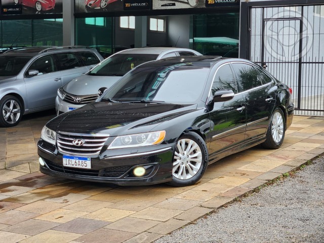 Hyundai Azera 3.0 MPFI GLS V6 24V GASOLINA 4P AUTOMÁTICO 2011