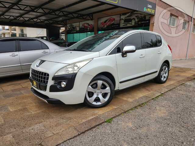 3008 GRIFFE 1.6 THP TURBO AUT - 2013 - ANTA GORDA