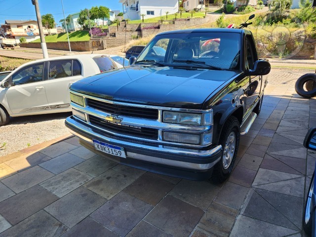 SILVERADO DLX 4.2 TURBO DIESEL 6CC - 1998 - ANTA GORDA