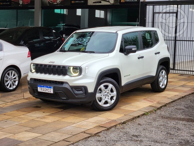 RENEGADE SPORT 1.3T - 2026 - ANTA GORDA