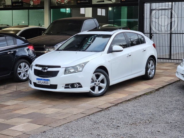 CRUZE SPORT6 LTZ 1.8 AUT  - 2014 - ANTA GORDA