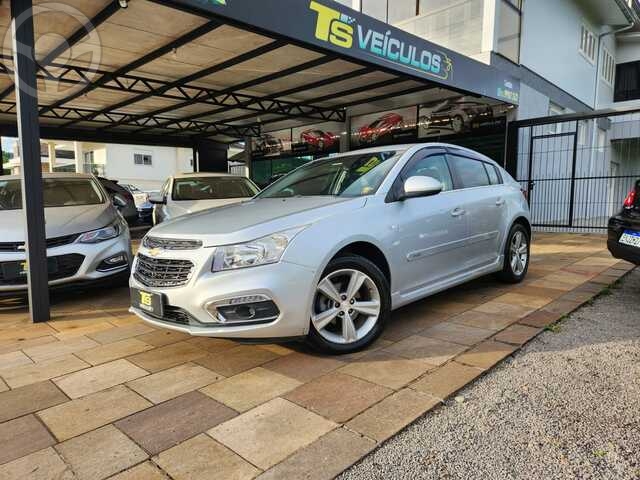 CRUZE HATCH LT 1.8 SPORT6 AUT - 2016 - ANTA GORDA