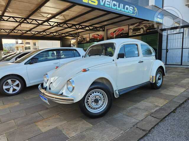 FUSCA 1600 LUXO - 1986 - ANTA GORDA