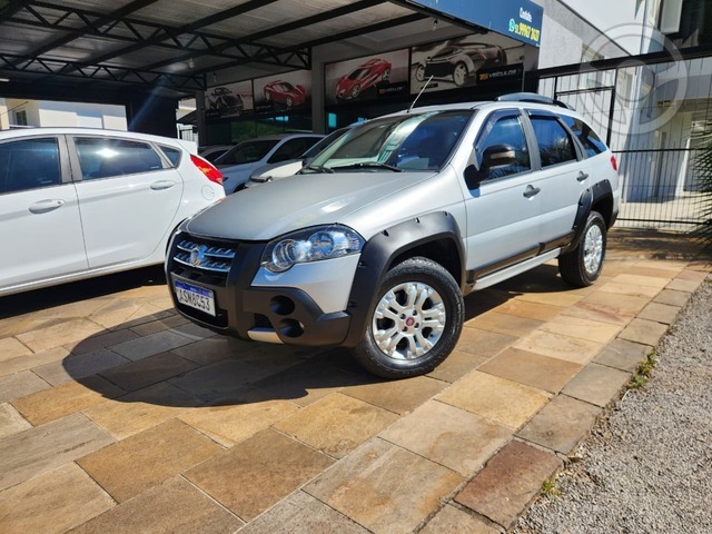 PALIO WEEKEND ADVENTURE 1.8 LOCKER - 2010 - ANTA GORDA