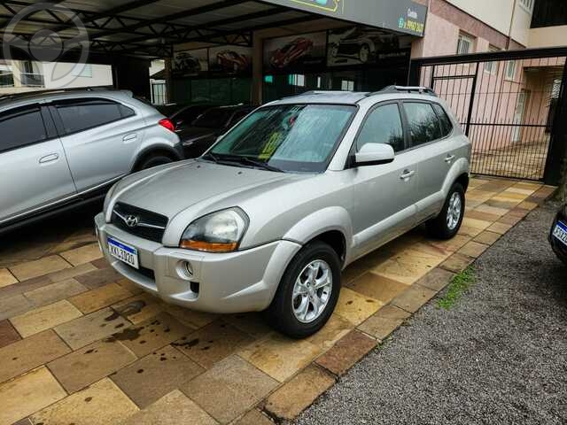 TUCSON GLS 4X4 2.7 V6 AUT. - 2009 - ANTA GORDA