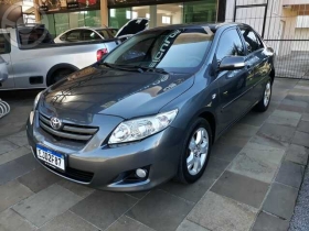 corolla xei 1.8 aut. 2010 anta gorda