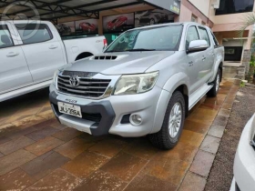 hilux cd srv 3.0 4x4 aut 2013 anta gorda