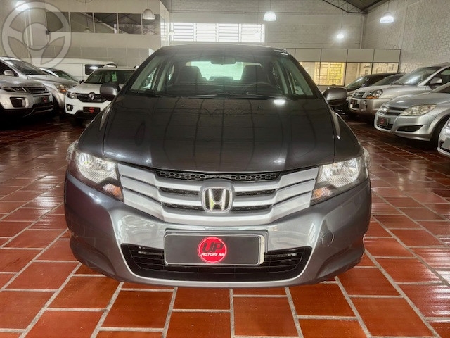 CITY 1.5 LX 16V FLEX 4P AUTOMÁTICO - 2010 - NOVO HAMBURGO