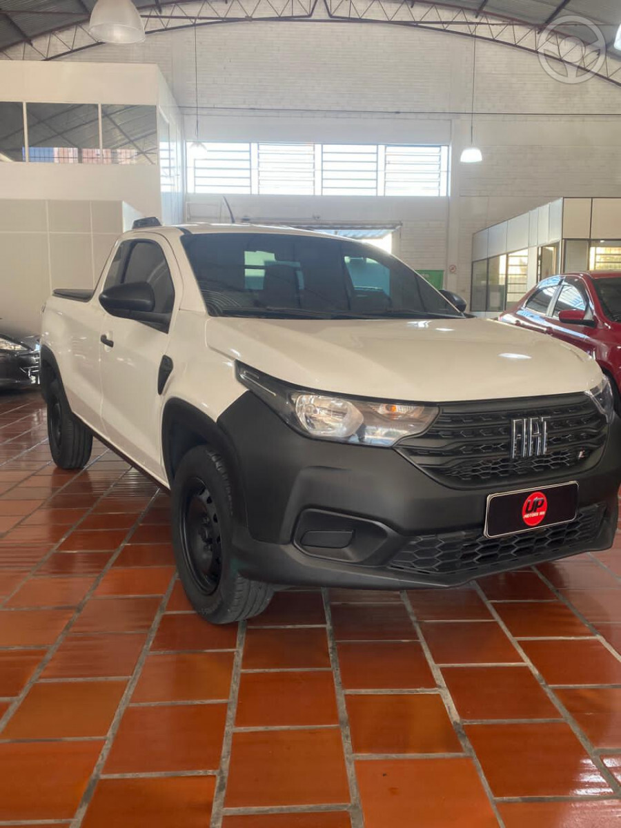 STRADA 1.4 ENDURANCE CS PLUS 8V FLEX 2P MANUAL - 2023 - NOVO HAMBURGO