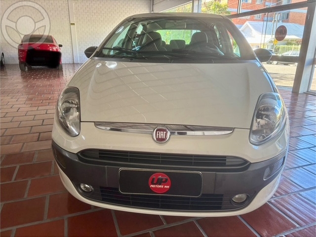 PUNTO 1.6 ESSENCE 16V FLEX 4P MANUAL - 2013 - NOVO HAMBURGO