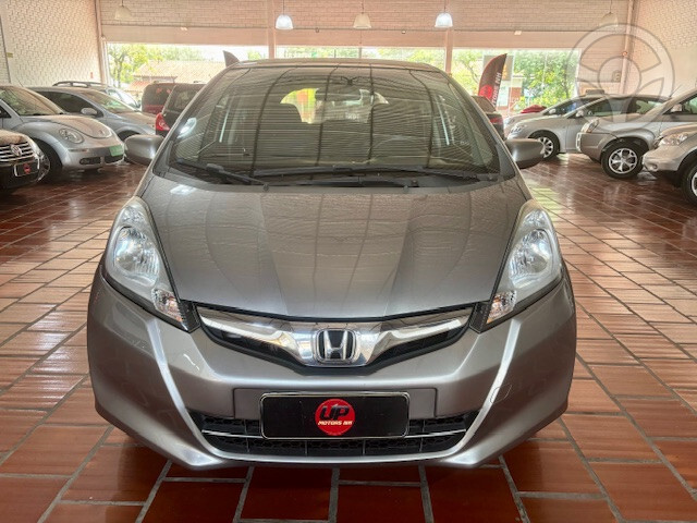 FIT 1.5 EX 16V FLEX 4P AUTOMÁTICO - 2013 - NOVO HAMBURGO