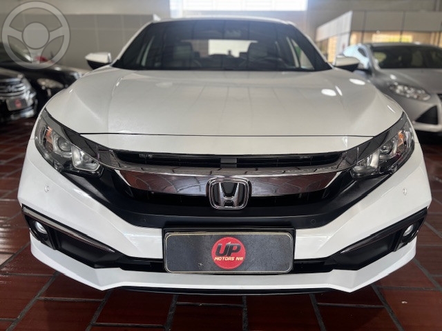 CIVIC 2.0 EXL 16V FLEX 4P AUTOMÁTICO - 2020 - NOVO HAMBURGO