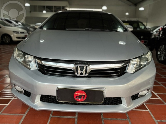 CIVIC 2.0 EXR 16V FLEX 4P AUTOMÁTICO - 2014 - NOVO HAMBURGO