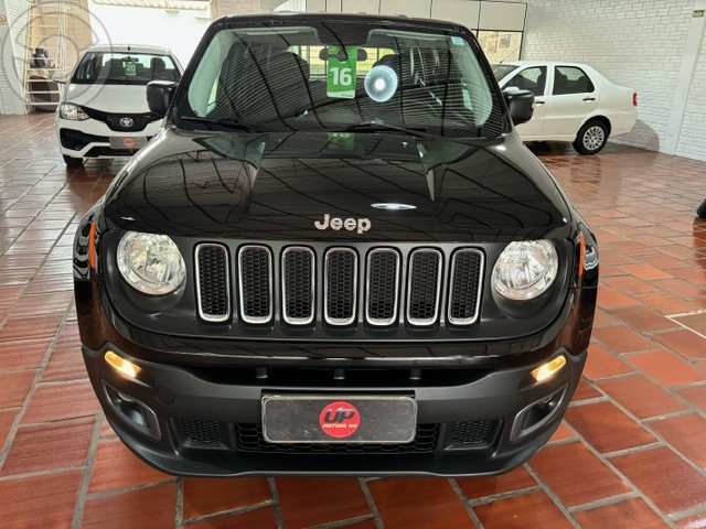 RENEGADE 1.8 16V FLEX SPORT 4P AUTOMÁTICO - 2016 - NOVO HAMBURGO