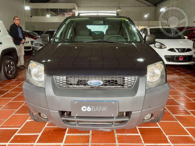 ECOSPORT 1.6 XL 8V FLEX 4P MANUAL - 2006 - NOVO HAMBURGO