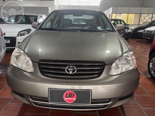 COROLLA 1.8 XEI 16V FLEX 4P AUTOMÁTICO - 2003 - NOVO HAMBURGO