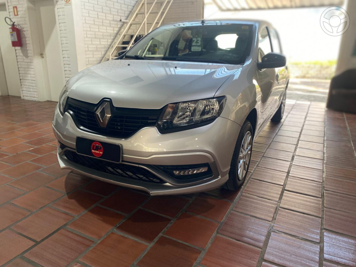 SANDERO 1.0 SEDITION 12V FLEX 4P MANUAL - 2023 - NOVO HAMBURGO