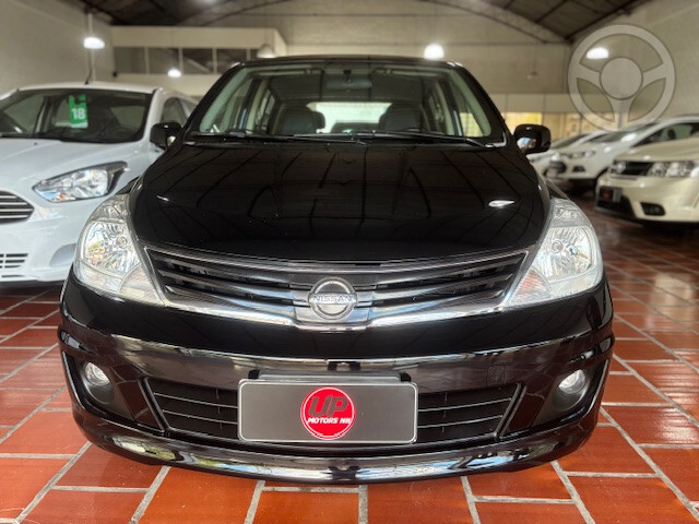 TIIDA 1.8 SL 16V 4P AUTOMÁTICO - 2012 - NOVO HAMBURGO