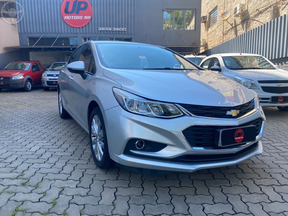 CRUZE 1.4 TURBO LT 16V FLEX 4P AUTOMÁTICO - 2019 - NOVO HAMBURGO