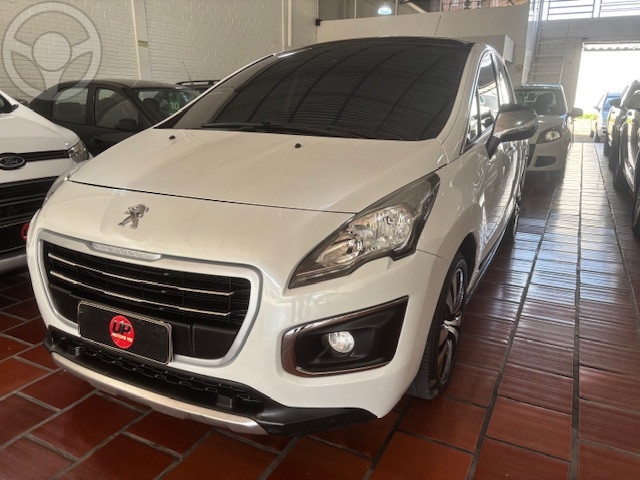 3008 1.6 GRIFFE PACK THP 16V 4P AUTOMÁTICO - 2016 - NOVO HAMBURGO