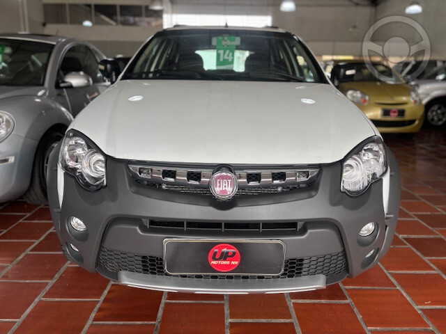 PALIO 1.8 MPI ADVENTURE LOCKER WEEKEND 8V FLEX 4P AUTOMATIZADO - 2014 - NOVO HAMBURGO