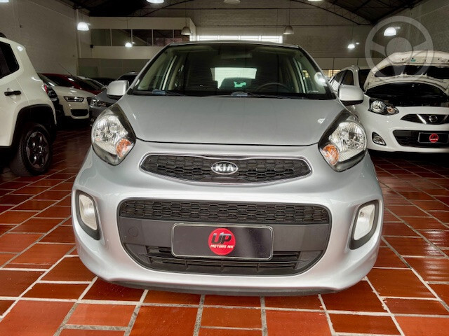 PICANTO 1.0 EX4 12V FLEX 4P MANUAL - 2016 - NOVO HAMBURGO
