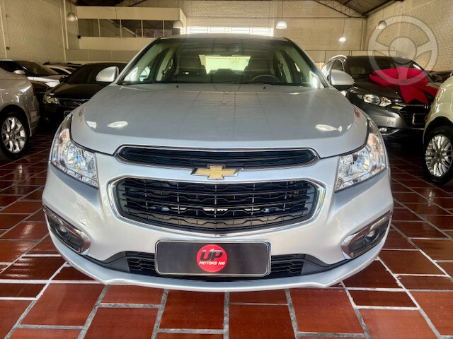 CRUZE 1.8 LT 16V FLEX 4P AUTOMÁTICO - 2016 - NOVO HAMBURGO